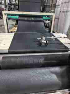 พรมปูพื้นรถยนต์หรูหรา 5029 สำหรับ Tiguan/<span class=keywords><strong>Jetta</strong></span> แบบ 3 มิติ รูปทรงหกเหลี่ยม ทำจาก PVC ชุดเต็ม กันน้ำ ปรับแต่งความหนาและลวดลายได้ - Product Image 5