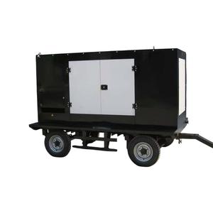 Générateur mobile sur remorque silencieux de 300 kW/375 kVA, générateurs à moteur Stirling - Product Image 1