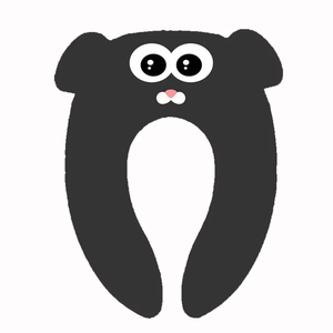Coprisedile da bagno per bambini con manici pieghevoli e facili da trasportare <span class=keywords><strong>vasino</strong></span> e servizi igienici - Product Image 4