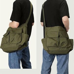 Bolsa de Compras de Algodón de Gran Capacidad, Bolsa de Lona Resistente con Logotipo Personalizado para Mujer, a la Moda, con Bolsillo Interior - Product Image 3