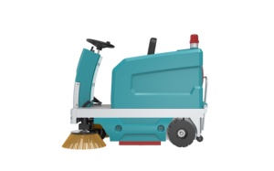 Tiếng ồn thấp và hiệu quả cao s1400 gỗ cứng có thể sạc lại sàn quét cho các cơ sở chăm sóc sức khỏe - Product Image 5