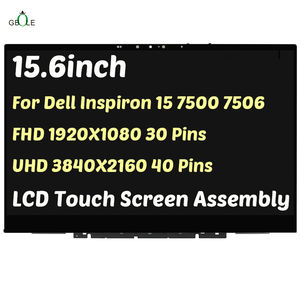 Dell Inspiron 15 7500 7506 2-in-1 FHD 1920X1080 30PINS UHD 3840X2160 40PINS P97F LCD ekran dizüstü bilgisayar dokunmatik ekran aksamı - Product Image 1