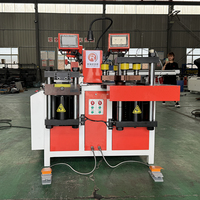 Herramienta CNC 3 en 1 para Barras Colectoras MX-303SFBSSK, Máquina de Procesamiento de Barras Colectoras de Cobre CNC