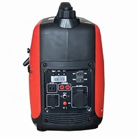 2000W Wechsel richter Benzin generator Auto Elektrischer Start Ein phasen motor 50Hz/60Hz Frequenz für Camping Diesel 24V