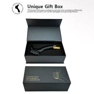 Robinetterie de lavabo en laiton pour installation sur le pont, design créatif, mitigeur d'eau chaude et froide, robinet d'évier de salle de bain - Product Image 5