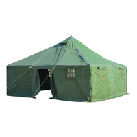 Grande tente extérieure de refuge de secours en cas de catastrophe imperméable de pavillon d'hiver pour la catastrophe d'incendie de tremblement de terre