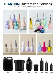 Oem ODM nhãn hiệu riêng ngâm tắt gel móng tay số lượng lớn UV Gel đánh bóng móng tay cho salon màu Nail Gel Polish - Product Image 6