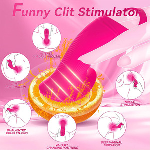 Mini Vibratore da Dito a 10 Velocità, Stimolatore Clitorideo/Punto G/Perle del Capezzolo, Ricaricabile USB, Impermeabile, 100g, per Donne e Coppie - Product Image 2