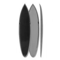 Planche de surf unisexe avec noyau en EPS et accessoires de quille pour la pratique du surf en eau ouverte