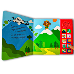 Juguetes educativos para niños, audiolibro de aprendizaje, tablero para niños, impresión de <span class=keywords><strong>libros</strong></span>, <span class=keywords><strong>libros</strong></span> de cuentos con sonido personalizado para niños pequeños con Audio - Product Image 6