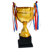 Factory Custom Gold Sailing Boat Trophy Trofeos Cycling Metal Trophies Cup