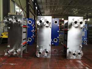 食品 & 飲料用の取り外し可能なプレート熱交換器低温殺菌 - Product Image 4