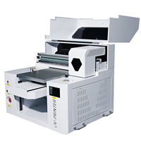 Imprimante UV à plat de bureau 3360 avec têtes Epson XP600, I1600 ou I3200 pour la production de badges et de porte-clés en acrylique