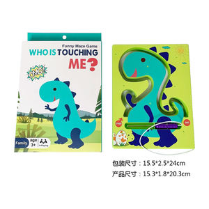 ¿Quién <span class=keywords><strong>me</strong></span> está tocando? Juguetes eléctricos divertidos, fiesta familiar, nuevo juego de laberinto, juguetes educativos eléctricos para niños pequeños - Product Image 4