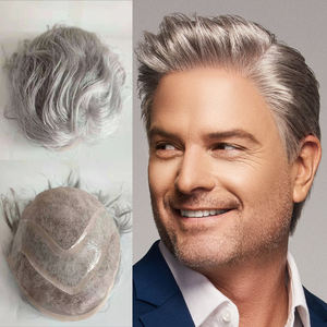 toupee gray