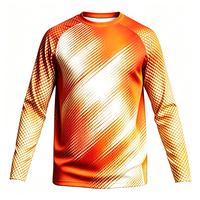 Maillot de motocross BMX personnalisé, imprimé par sublimation, été, OEM, tendance, % polyester, séchage rapide, respirant, unisexe, adulte