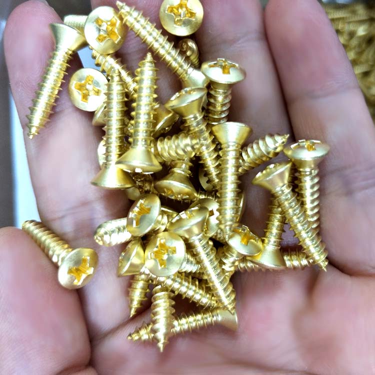 Galvanized Pan Head Concrete Wood Self Tapping Screw For Plastic Stainless Steel Metal roofing