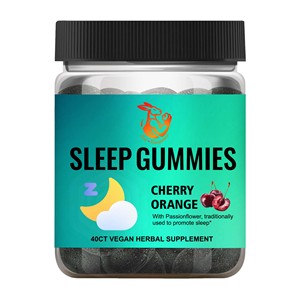 Gomitas para Dormir Más Vendidas, Promueven el Sueño con Ingredientes Botánicos, Favorecen un Sueño Reparador, Se Despierta con una Sensación de Frescura - Product Image 1