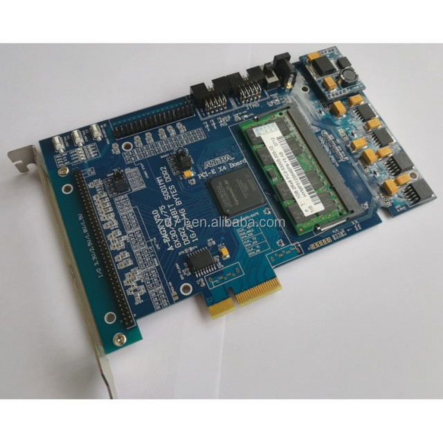 PCIe Development Board PCIe X4 Fpga Board EP4CGX75CF23I7 Fpga Pcie X1 Fpga Development Board Pcie Kit altera Cyclone IV GX