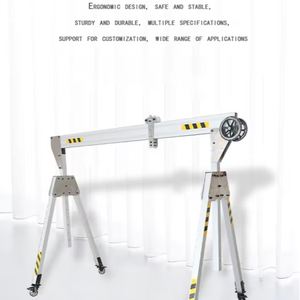 Grúa Móvil de Aluminio de Altura Fija Personalizada de 8t Ajustable para Manejo en Almacenes - Product Image 3