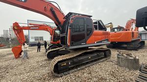 Entrega rápida, excavadora Doosan DX225 de segunda mano, con pocas horas de uso, en stock. - Product Image 6