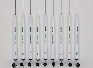 ปากกามาร์คเกอร์หัวแปรงนุ่ม 9 สี สำหรับวาดภาพ ระบายสี สเก็ตช์ ปากกาไมครอน หัวเข็ม 6 มม. สำหรับเขียนบนกระดาษ ติดทนนาน อุปกรณ์ศิลปะ - Product Image 2