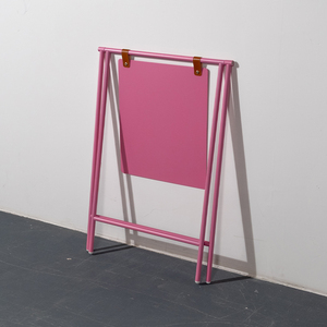 Tùy Chỉnh Hiện Đại Có Thể Gập Lại Sàn Đứng Kim Loại Bảng Quảng Cáo Hạ Cánh Biển Quảng Cáo Vỉa Hè Dấu Hiệu Hai Mặt Hiển Thị Giá - Product Image 6