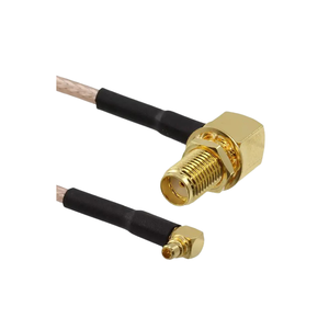 High Quality Bulk RG178 Cable with SMA Female MMCX Male R/A Connector Low-Loss St. Bulkhead Telecommunications Antenna Extension - Product Image 3