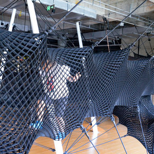 NETSTRIBE-Nido de Hormiga Tejido con Cuerda para Niños, <span class=keywords><strong>Curso</strong></span> de Aventura para Escalada al Aire Libre y Actividades de Team Building - Product Image 1