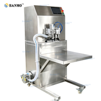 Machine de remplissage automatique BIB BANMO, remplisseuse Bag-in-Box à tête unique pour huile comestible, sirop, vin, 25L, haute précision PLC
