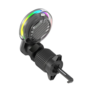 2025 Tech Qi2 15W caricatore per <span class=keywords><strong>auto</strong></span> senza fili nuovo arrivo Dock magnetico con luci della ventola di raffreddamento per la ricarica del telefono cellulare - Product Image 1