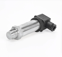 Sensor Ultrasónico Sanitario de Diafragma Empotrado Modelo PT124B-214 con Rango de 0~70MPa y Materiales SS316L/17-4PH