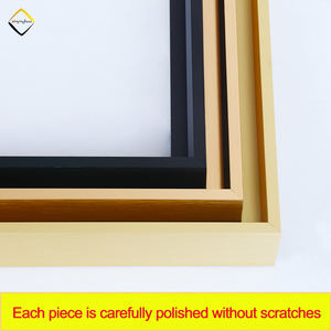 Сертификат продажи с фабрики, пользовательская фоторамка, алюминиевая фоторамка, литейная полоса для галереи, украшения дома - Product Image 4