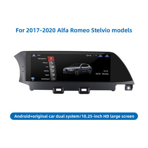 <span class=keywords><strong>Receptor</strong></span> Estéreo Ultra para Alfa Romeo Stelvio 2019 SUV, Chip de Alto Rendimiento, 8GB 128GB, CarPlay Inalámbrico, WiFi Integrado - Product Image 1