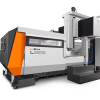 Centre d'usinage CNC à portique L2518, haute rigidité, grande capacité de charge et changeur d'outils automatique