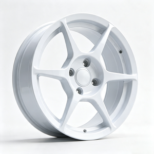Nuevas llantas de aleación NEXUS RIM <span class=keywords><strong>P1</strong></span> Racing de 15 pulgadas en blanco, plateado, bronce, gris y aluminio multicolor, en oferta. - Product Image 1