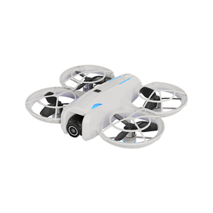 Mini-drone L105 sans balais avec double caméra, protection intégrale, vol stationnaire par flux optique, retournement <span class=keywords><strong>à</strong></span> 360°, WiFi FPV, quadricoptère RC sécurisé pour enfants. - Product Image 1
