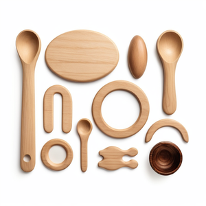 Tùy Chỉnh 5-Trục CNC Gia Công Gỗ Dịch Vụ Các Bộ Phận Bằng Gỗ Nguyên Mẫu Mô Hình Hợp Kim Nhôm Máy Tiện Router Phay Dây EDM CNC - Product Image 2