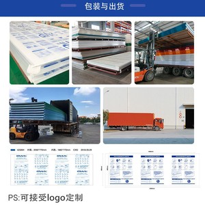 Gwx Transparent Polycarbonate Sun Panel Double Layer Honeycomb Grid 5800mm Customizable Length For Sunshade Rainproof - Product Image 4