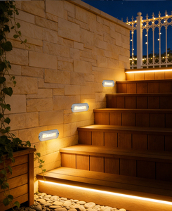 Oferta Especial: Lámpara de Escalera RU-120 de Fábrica HK, Iluminación de Paisaje en Acero Inoxidable para Uso en Apartamentos de Lujo, Bajo MOQ, OEM y ODM - Product Image 6