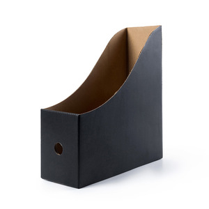 A4 Kraft Paper Cardboard Office Desk Book <strong>Magazine</strong> File Holder Storage Organizer <strong>Box</strong> - Product Image 4