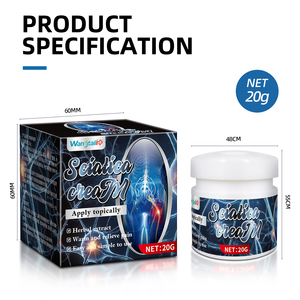 Crema Herbal para el Dolor Muscular, Venta al por Mayor de Fábrica, Ungüento para Aliviar el Dolor Cervical, de Hombros, Lumbar y de Piernas, 20g, Wangtailin Clase I, 2 Años - Product Image 5