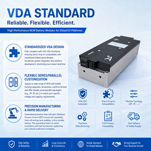 Módulo de Batería CALB D221N169-1P12S 44.04V 169Ah VDA NCM 7.44kWh Grado A para Pedidos al por Mayor, Envío en Contenedor para Autobuses Eléctricos, Europa y Norteamérica - Product Image 3