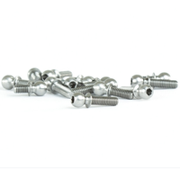 Fixations à billes métriques en alliage de titane pour voitures et camions RC de course