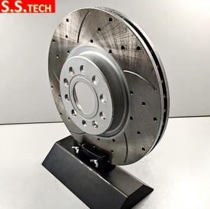 Discos de Freno de Hierro Fundido OE 1EA615301C a Precio de Mayoreo para Volk/swagen Tiguan, Ma/<span class=keywords><strong>gotan</strong></span> 1.8T, Nuevo Passat 1.4T - Product Image 2