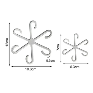 Supports acryliques d'usine personnalisés Support de vigne résistant à l'usure Présentoir pour étagère Vitrine - Product Image 5