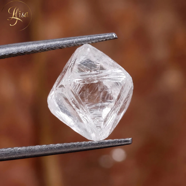 Igi Certificate Cvd HPHT Lab Grown Uncut Rough Diamond Loose Stone 0.5~5 Ct Lab Diamond Price Loose Stone Jewelry