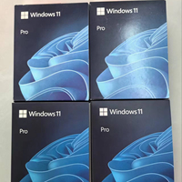 Sistema Operativo Windows 11 Pro, USB Flash en Caja, Activación Global en Línea 100%, 12 Meses de Garantía, Win 11 Pro USB