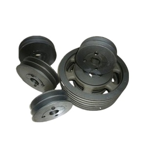 Özelleştirilmiş OEM Profesyonel Dökme Demir Volan V Kayış Kasnağı (Spor Salonu ve Makine Kullanımı İçin) - Product Image 3