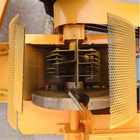 Broyeur de branches de bois à moteur électrique Broyeur de sciure et poudre de bois faisant la machine avec composants du noyau du moteur